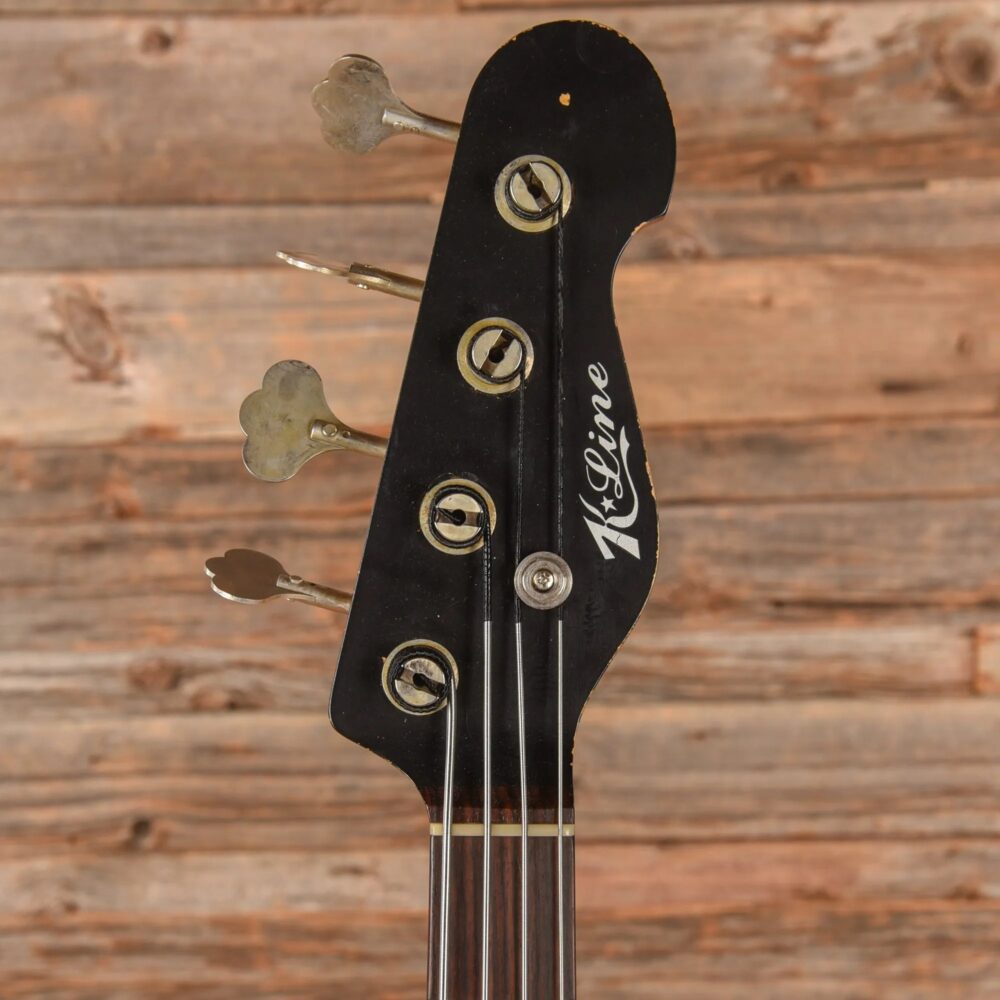 K-Line Junction PJ Black - The Guitar Rescue-The Guitar Rescue