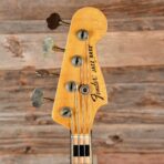 Fender Custom Shop '68 Jazz Bass Journeyman Relic Black 2023 - The Guitar Rescue-The Guitar Rescue