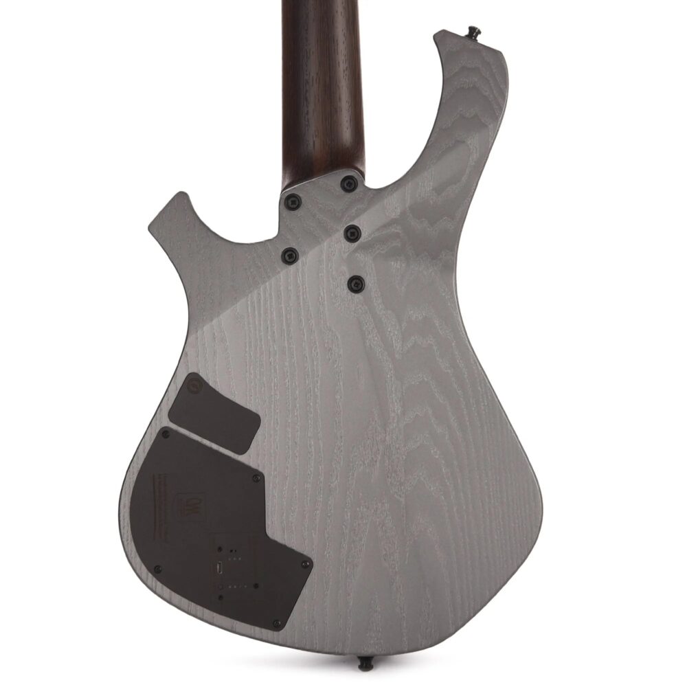 Mayones Ori Enji 5 Bass Gunmetal Gray Matt - The Guitar Rescue-The Guitar Rescue