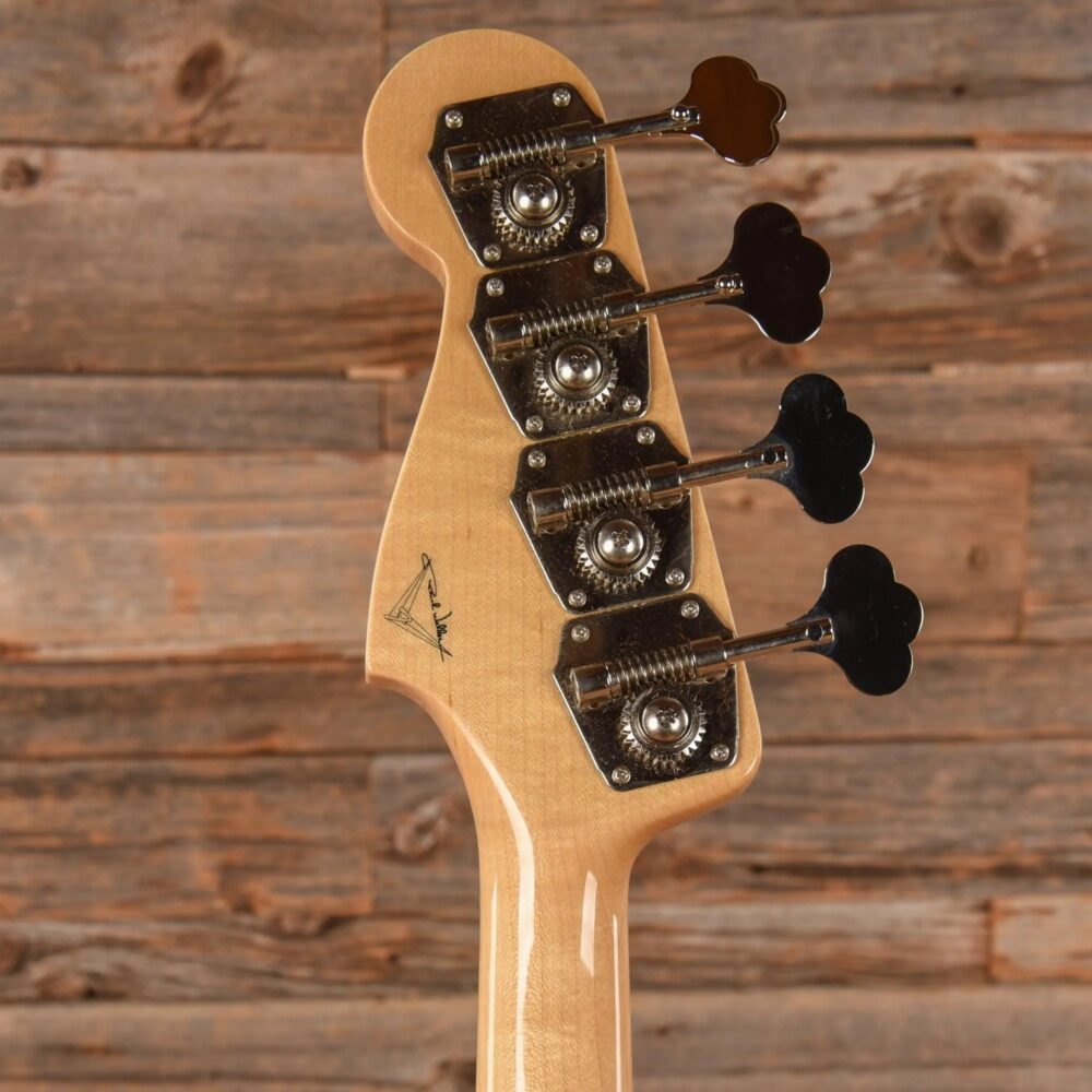 Fender Custom Shop Paul Waller Masterbuilt '64 Jazz Bass NOS Sunburst 2011 - The Guitar Rescue-The Guitar Rescue