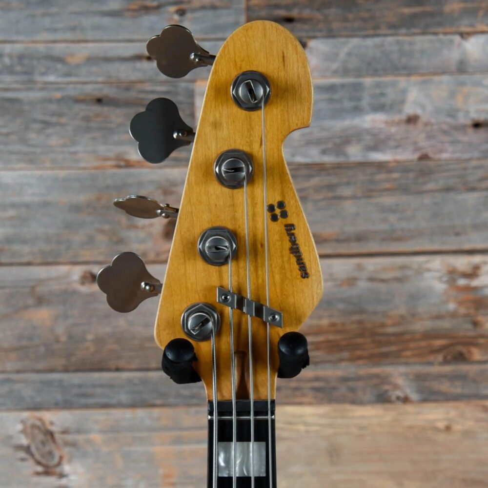Sandberg 35th Anniversary Forty Eight Blue / Orange - The Guitar Rescue-The Guitar Rescue