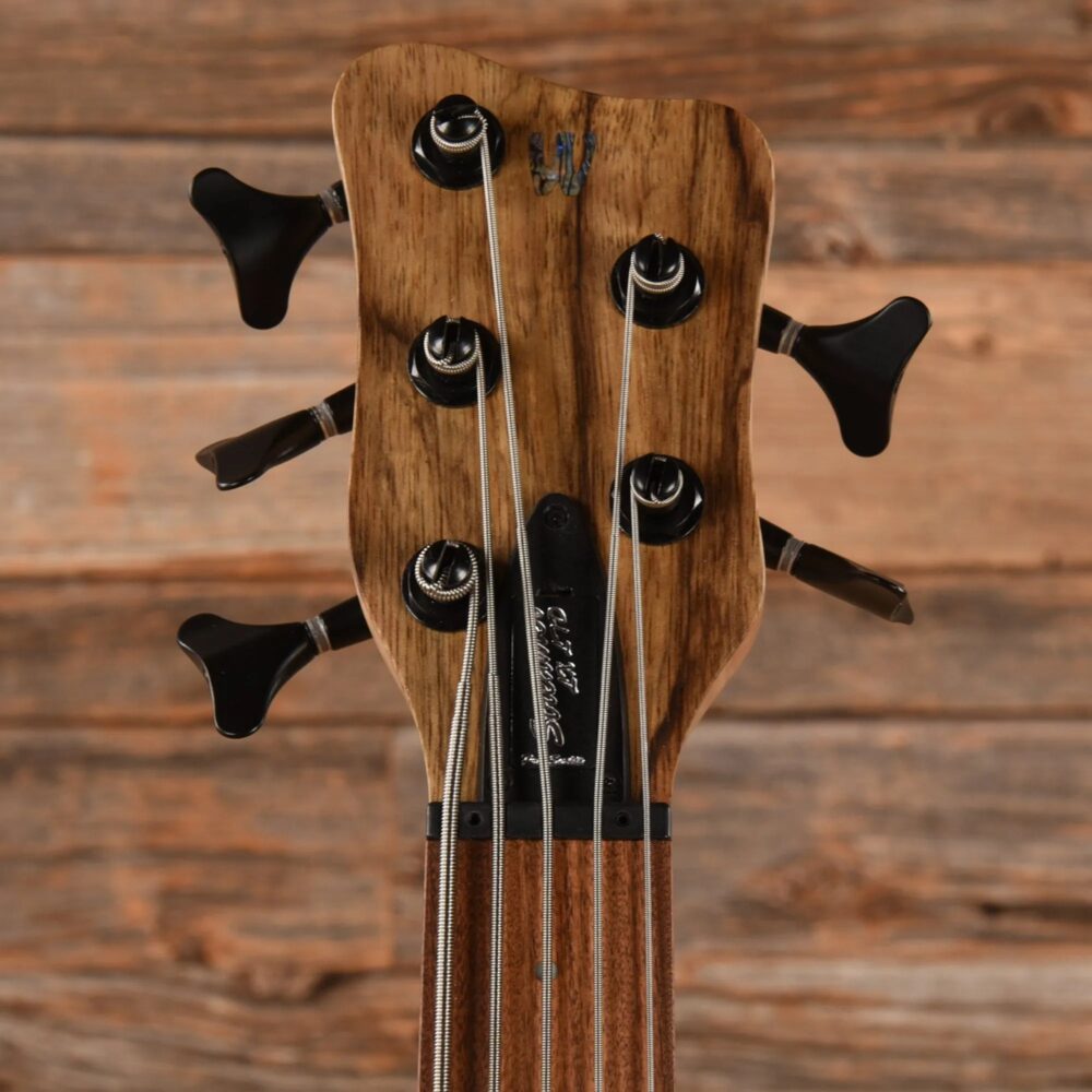Warwick Pro Series Streamer LX 5 LTD Korina Natural - The Guitar Rescue-The Guitar Rescue