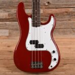 Fender Precision Bass Dakota Red Refin 1965 - The Guitar Rescue-The Guitar Rescue