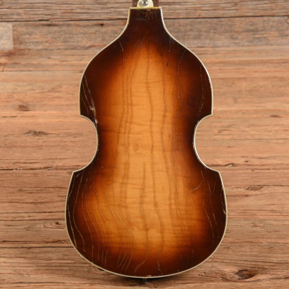 Hofner 500/1 Sunburst 1966 - The Guitar Rescue-The Guitar Rescue