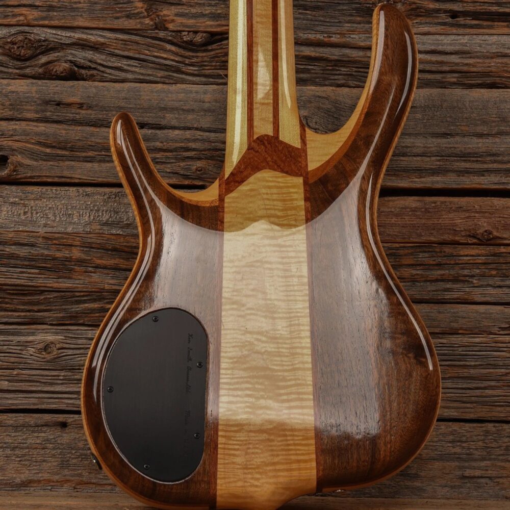 Ken Smith BT5 Elite Black Tiger 2005 - The Guitar Rescue-The Guitar Rescue