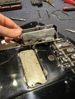 Gibson Thunderbird Bicentennial Ebony 1976 - The Guitar Rescue-The Guitar Rescue