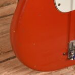 Fender International Series Precision Bass Morocco Red 1981 - The Guitar Rescue-The Guitar Rescue