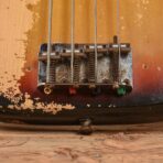 Fender Precision Bass Sunburst 1970 - The Guitar Rescue-The Guitar Rescue