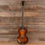 Hofner 500/1 1963 body w/Late 70s neck Sunburst 1963 LEFTY - The Guitar Rescue-The Guitar Rescue