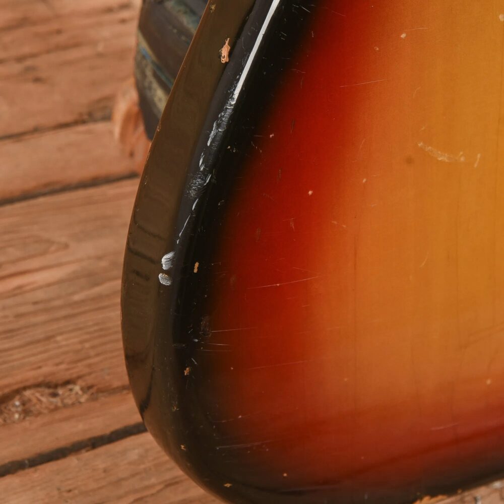 Fender Precision Bass Sunburst 1970 - The Guitar Rescue-The Guitar Rescue