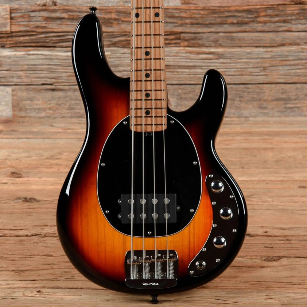 Music Man StingRay Short Scale Vintage Sunburst 2020 - The Guitar Rescue-The Guitar Rescue