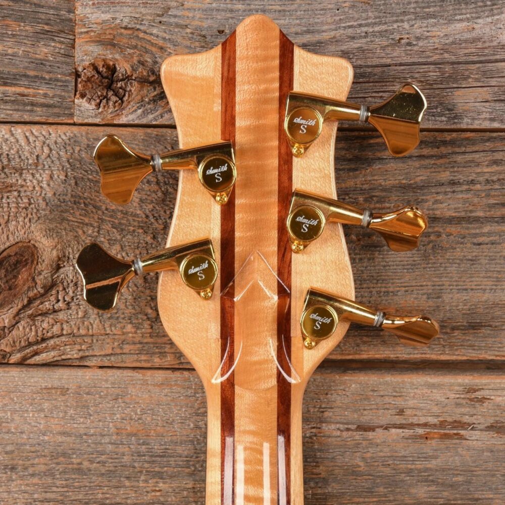 Ken Smith BT5 Elite Black Tiger 2005 - The Guitar Rescue-The Guitar Rescue
