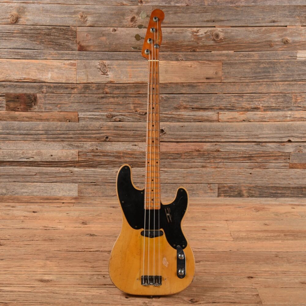Fender Precision Bass Butterscotch Blonde 1954 - The Guitar Rescue-The Guitar Rescue