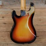 Fender Precision Bass Sunburst 1965 - The Guitar Rescue-The Guitar Rescue