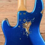 Sandberg California II TT4 Passive Hardcore Aged Metallic Blue 2023 - The Guitar Rescue-The Guitar Rescue