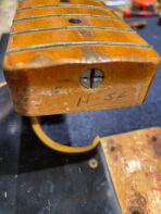Fender Precision Bass Butterscotch Blonde 1954 - The Guitar Rescue-The Guitar Rescue