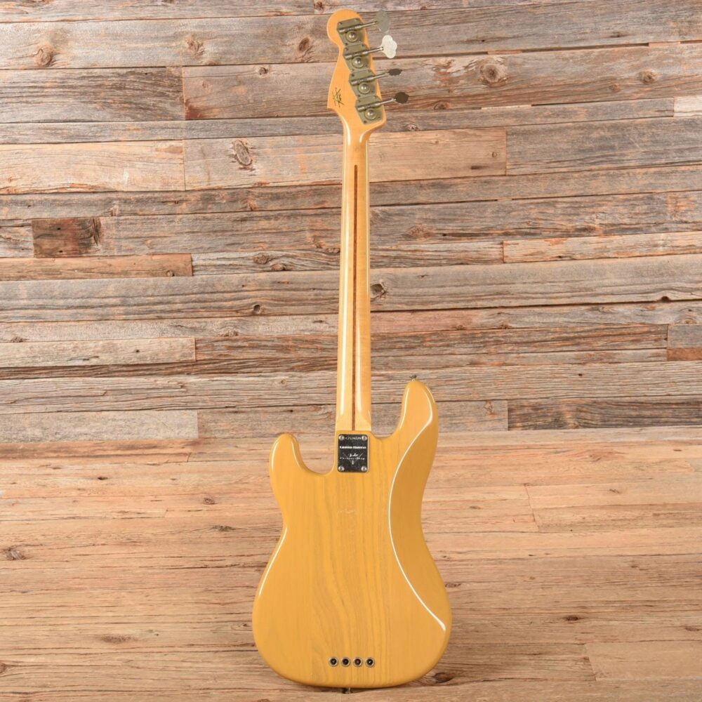 Fender Custom Shop '57 Duotone Precision Bass Blonde 2012 - The Guitar Rescue-The Guitar Rescue