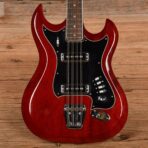 Hagstrom 8 String Bass Cherry 1960s - The Guitar Rescue-The Guitar Rescue