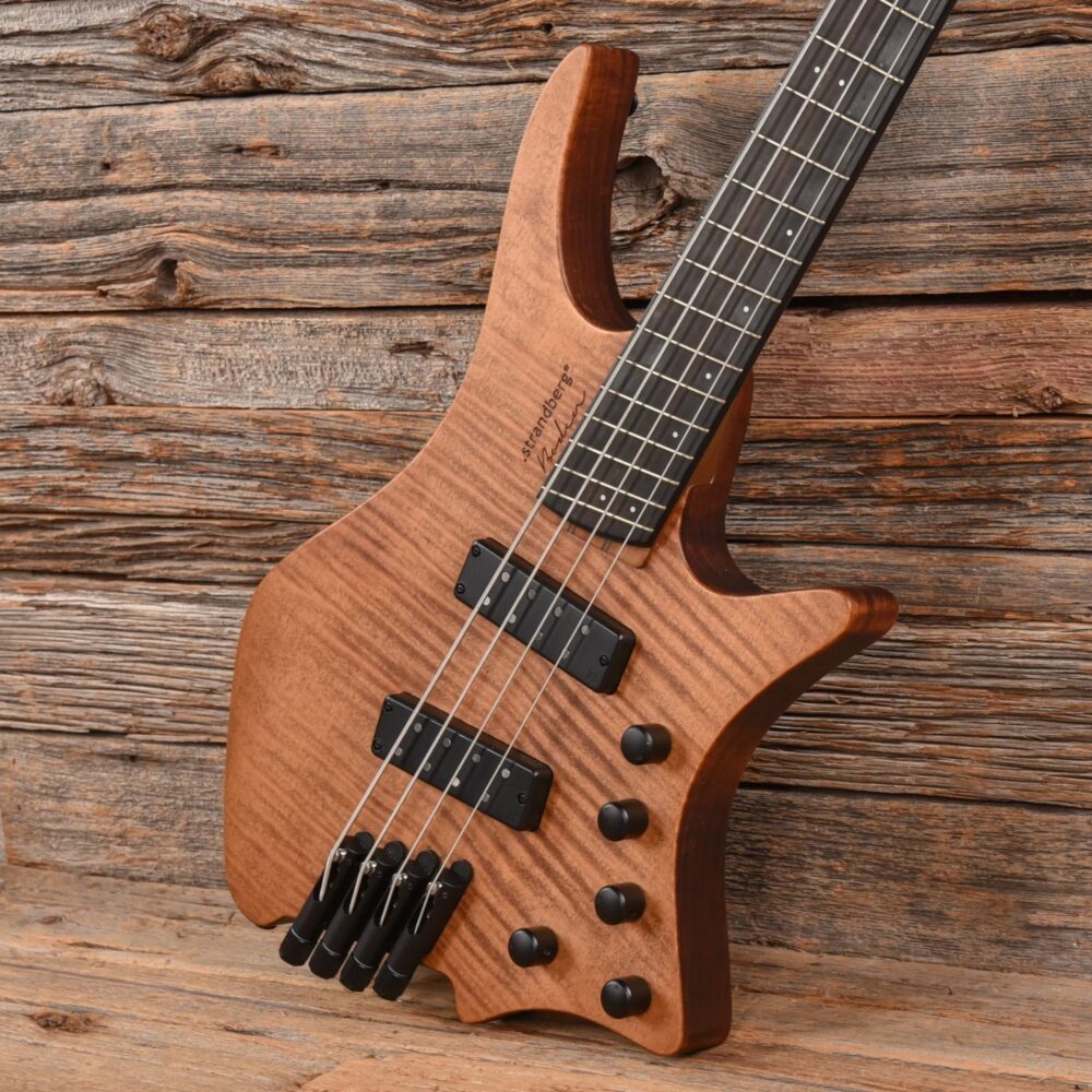 Strandberg Boden Prog Bass Natural 2021 - The Guitar Rescue-The Guitar Rescue