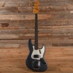 Fender Custom Shop '62 Jazz Bass Journeyman Relic Charcoal Frost Metallic - The Guitar Rescue-The Guitar Rescue