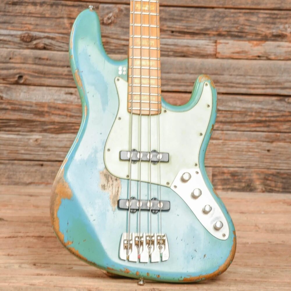 Sandberg California TT4 Hardcore Aged Roquefort Blue 2014 - The Guitar Rescue-The Guitar Rescue