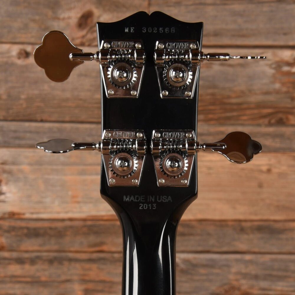 Gibson Memphis ES-335 Bass Ebony 2013 - The Guitar Rescue-The Guitar Rescue