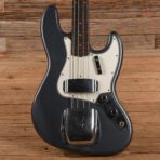 Fender Custom Shop '62 Jazz Bass Journeyman Relic Charcoal Frost Metallic - The Guitar Rescue-The Guitar Rescue