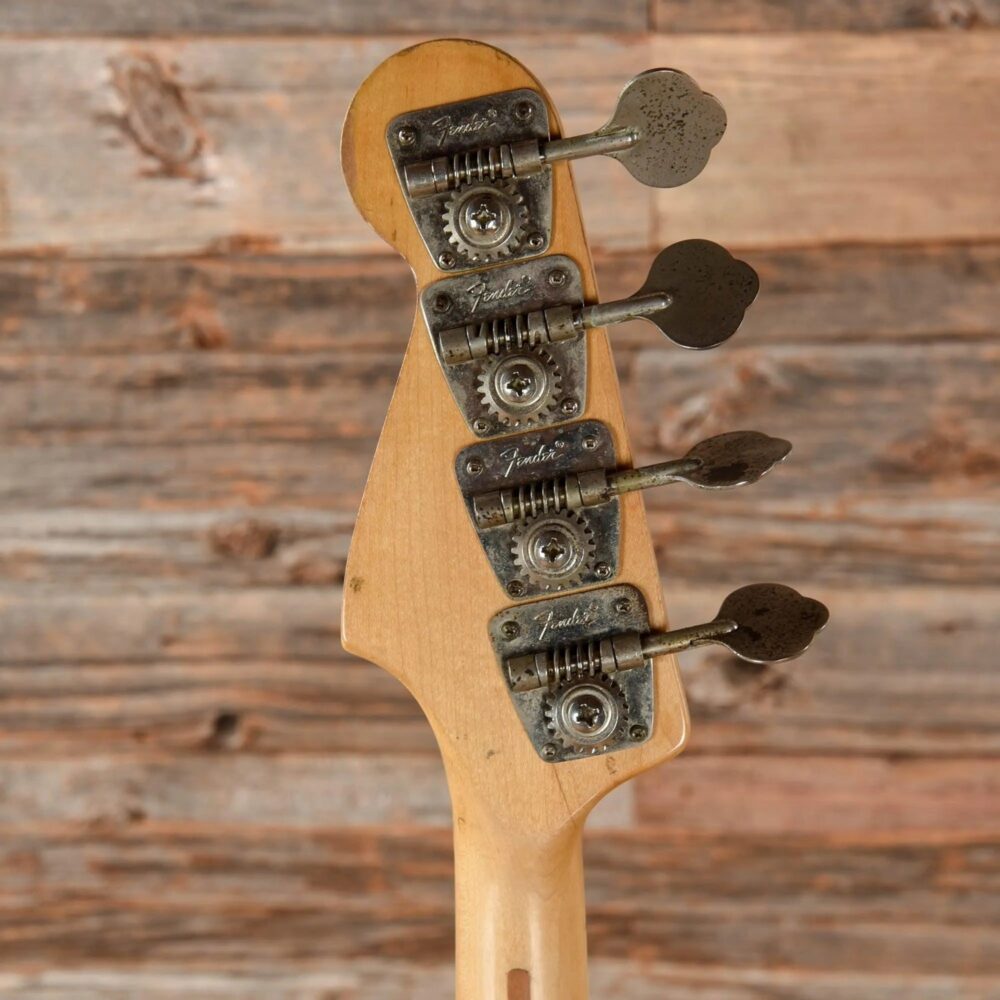 Fender Jazz Bass Olympic White 1974 - The Guitar Rescue-The Guitar Rescue