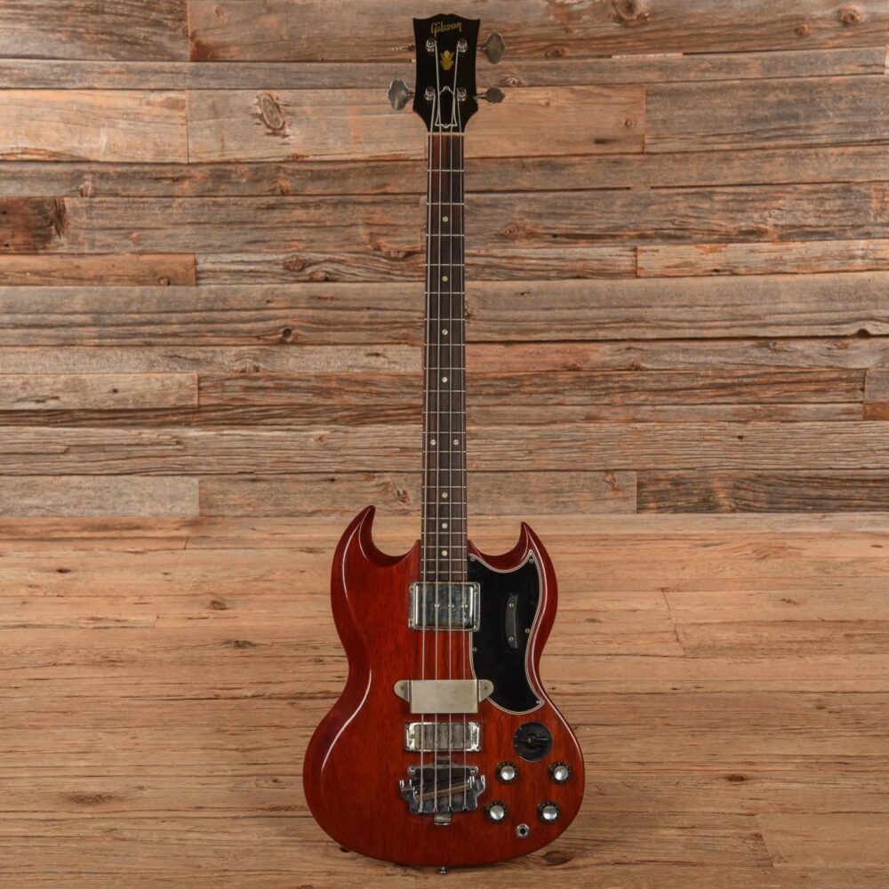 Gibson EB-3 Cherry 1962 - The Guitar Rescue-The Guitar Rescue