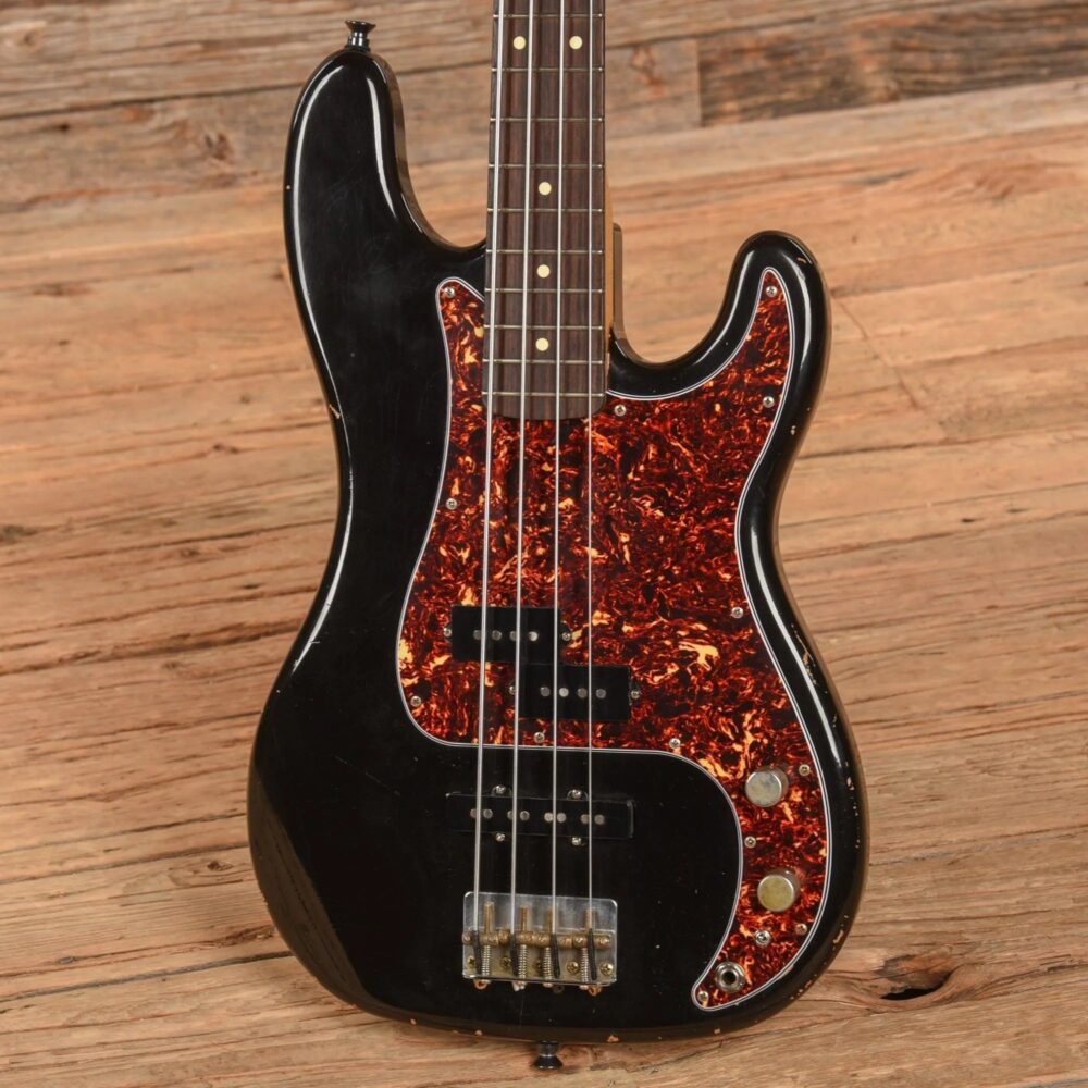 K-Line Junction PJ Black - The Guitar Rescue-The Guitar Rescue