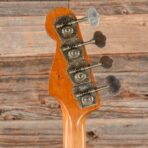 Fender Precision Bass Black Refin 1966 - The Guitar Rescue-The Guitar Rescue