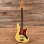 Fender Jazz Bass Olympic White Refin 1965 - The Guitar Rescue-The Guitar Rescue