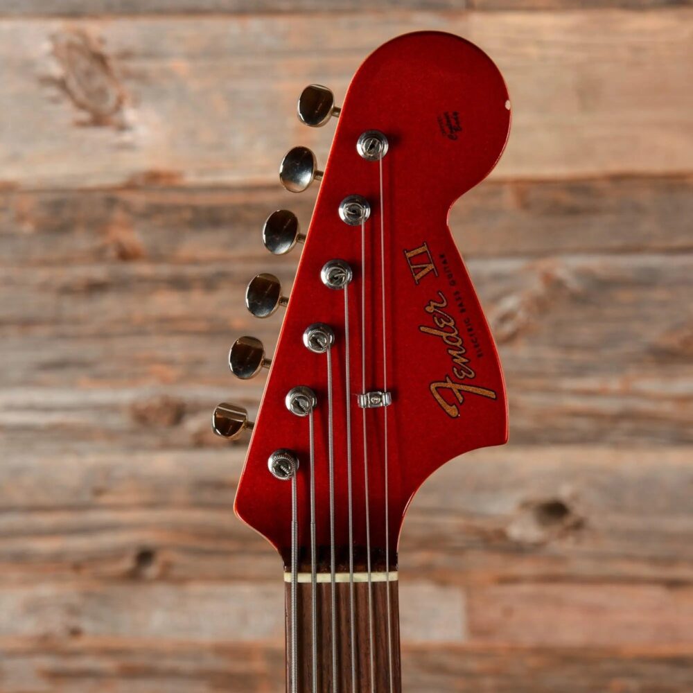 Fender Japan Bass VI Candy Apple Red 2013 - The Guitar Rescue-The Guitar Rescue