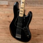 Fender Custom Shop '68 Jazz Bass Journeyman Relic Black 2023 - The Guitar Rescue-The Guitar Rescue