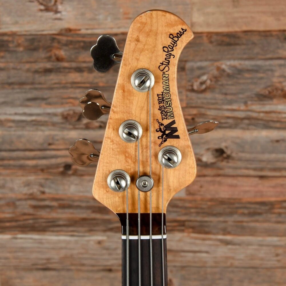 Music Man StingRay Class 4 H Sea Foam Green 2010 - The Guitar Rescue-The Guitar Rescue