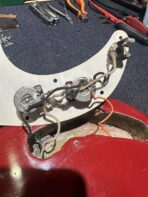 Fender Precision Bass Dakota Red Refin 1965 - The Guitar Rescue-The Guitar Rescue