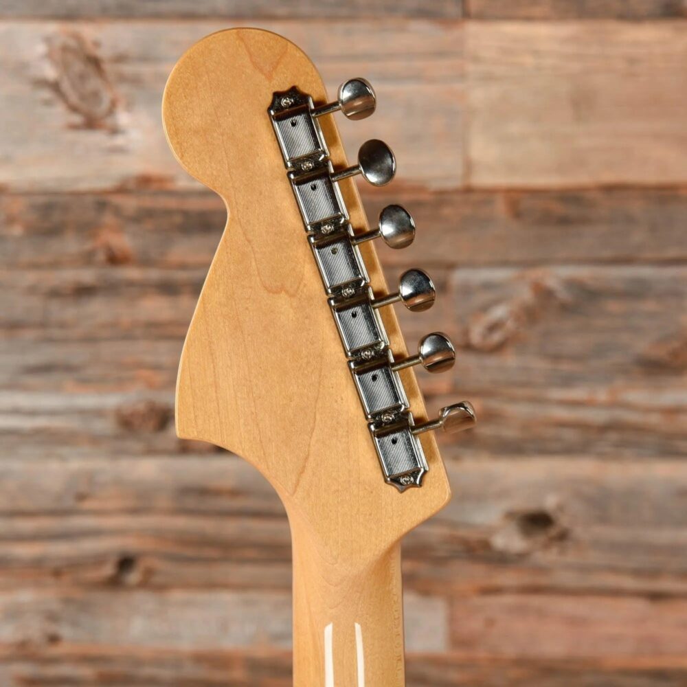 Fender Japan Bass VI Candy Apple Red 2013 - The Guitar Rescue-The Guitar Rescue