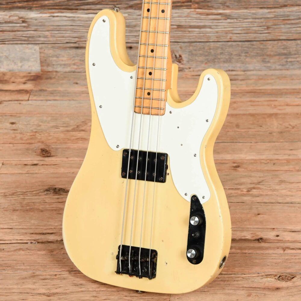 Fender Telecaster Bass Blonde 1968 - The Guitar Rescue-The Guitar Rescue