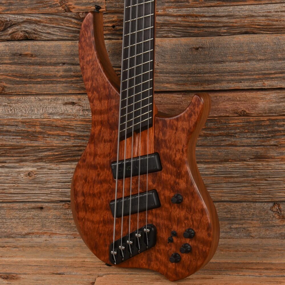 Dingwall AB II Bubinga / Walnut 5-String Natural - The Guitar Rescue-The Guitar Rescue