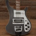 Rickenbacker 4003 Matte Black 2023 - The Guitar Rescue-The Guitar Rescue