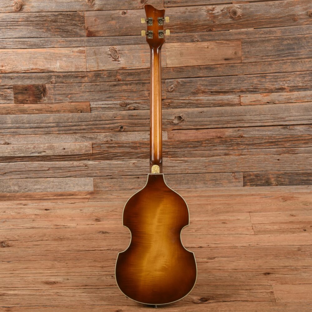 Hofner 500/1 Sunburst 1964 - The Guitar Rescue-The Guitar Rescue