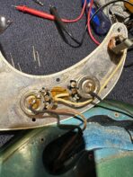 Fender Precision Bass Lake Placid Blue 1965 - The Guitar Rescue-The Guitar Rescue