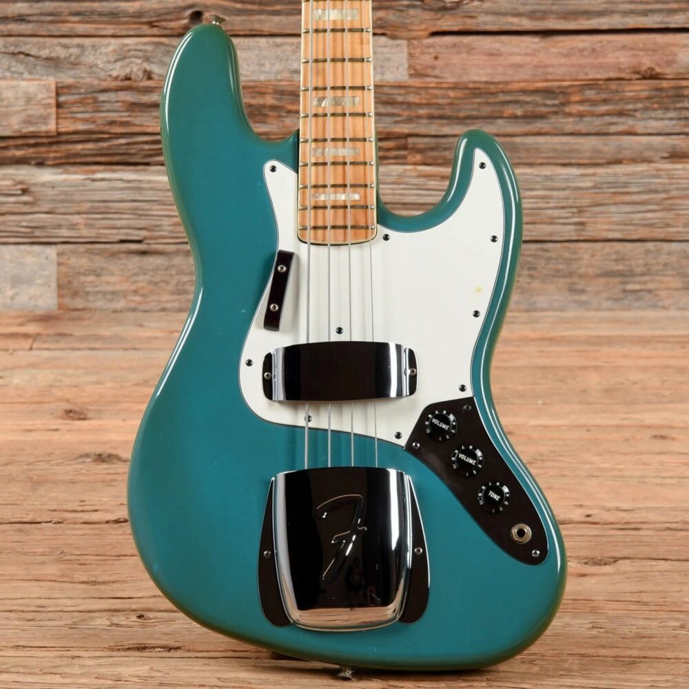 Fender Jazz Bass Maui Blue 1980 - The Guitar Rescue-The Guitar Rescue
