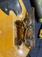 Fender Precision Bass Butterscotch Blonde 1954 - The Guitar Rescue-The Guitar Rescue
