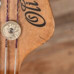 Olinto by LaBella P-Bass Relic British Racing Green 2024 - The Guitar Rescue-The Guitar Rescue