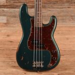 Olinto by LaBella P-Bass Relic British Racing Green 2024 - The Guitar Rescue-The Guitar Rescue