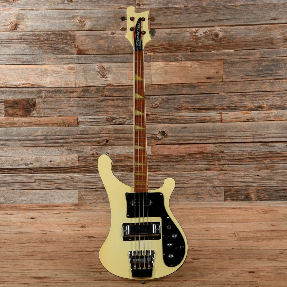 Rickenbacker 4001 White 1981 - The Guitar Rescue-The Guitar Rescue
