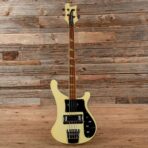 Rickenbacker 4001 White 1981 - The Guitar Rescue-The Guitar Rescue