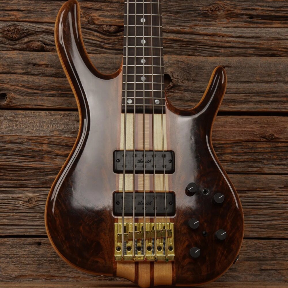 Ken Smith BT5 Elite Black Tiger 2005 - The Guitar Rescue-The Guitar Rescue