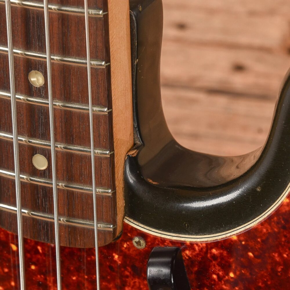Fender Precision Bass Sunburst 1970 - The Guitar Rescue-The Guitar Rescue